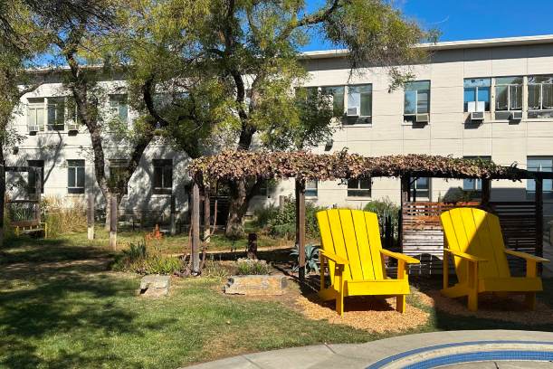 Hunt hall at UC Davis