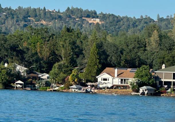 Home on the lake