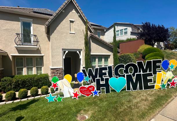 New home in Rocklin